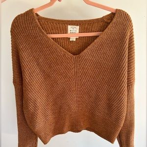 Billabong cropped sweater